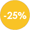 25per 25per