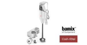 Mixer plongeant professionnel Bamix gastro 200