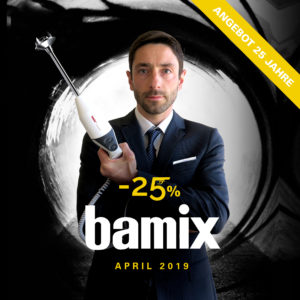 Bamix Gastro 200 im Angebot beim Cash Hôtel