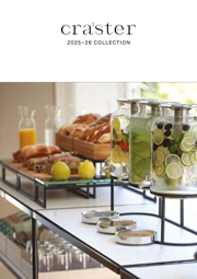 Craster catalogue chez Cash Hôtel